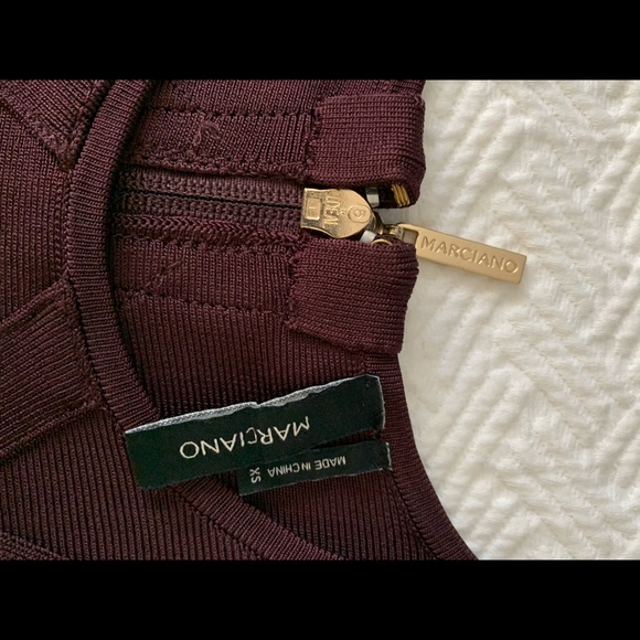 Marciano - Cut Out Bandage Dress - Picture 4 of 6